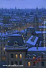 Parisian Winter by Alexei Butirskiy